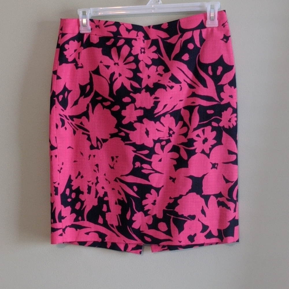J Crew fitted skirt